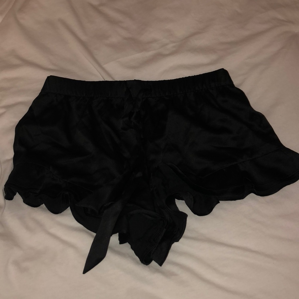 victoria’s secret silk shorts